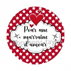 pour une marraine d'amour