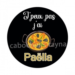 j'peux pas j'ai paëlla