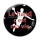 Cabochon Verre -  Le hand c'est ma vie