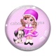 Cabochon Verre - petite fille