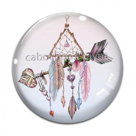 Cabochon Verre -  DREAMCATCHER