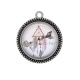 Pendentif Cabochon Argent -  DREAMCATCHER