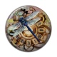 Cabochon Résine - libellule Steampunk