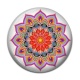 Cabochon Résine - mandala