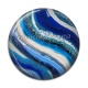 Cabochon Résine - Texture vague marbre
