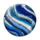 Cabochon Verre - Texture vague marbre