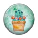 Cabochon Résine - cactus