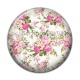 Cabochon Résine - fleurs les roses