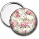 Miroir de poche - fleurs les roses