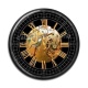 Cabochon Résine - pendule Steampunk 