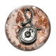 Cabochon Verre - Steampunk
