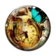 Cabochon Verre - Steampunk