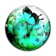 Cabochon Verre - Steampunk