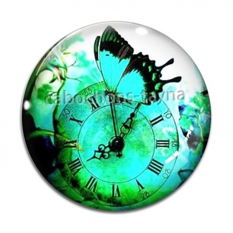 Cabochon Verre - Steampunk