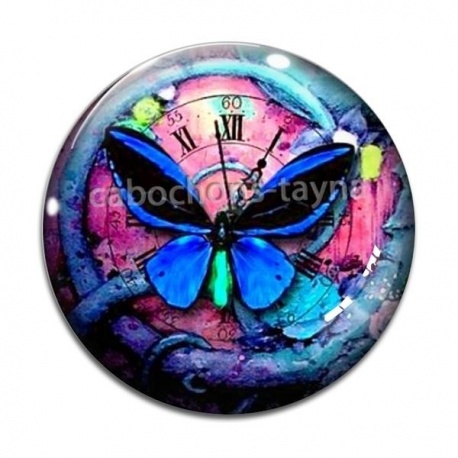 Cabochon Verre - Steampunk