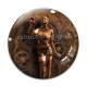 Cabochon Verre - Steampunk