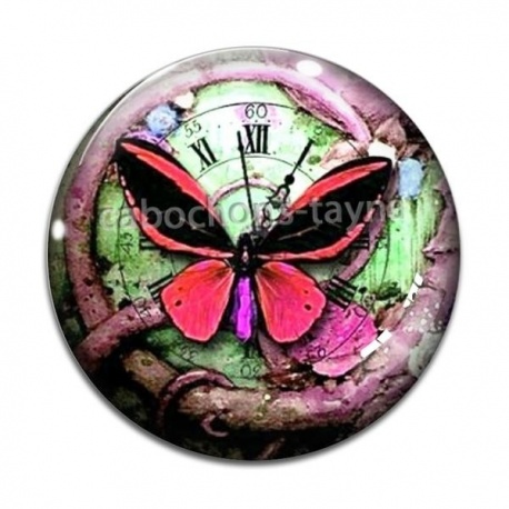 Cabochon Verre - Steampunk