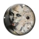 Cabochon Verre - Steampunk