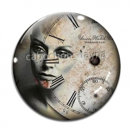 Cabochon Verre - Steampunk