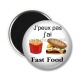Magnet's - j'peux pas j'ai fast food