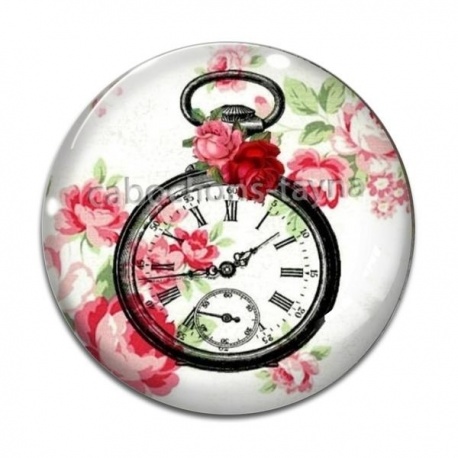 Cabochon Verre - Steampunk