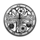 Cabochon Résine -  Steampunk