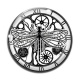 Cabochon Verre -  Steampunk