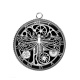 Pendentif Cabochon Argent -  Steampunk