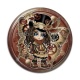 Cabochon Résine -  Steampunk