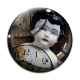 Cabochon Verre -  Steampunk