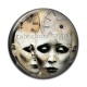 Cabochon Résine -  Steampunk