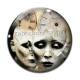 Cabochon Verre -  Steampunk