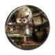 Cabochon Résine -  Steampunk