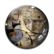 Cabochon Verre -  Steampunk