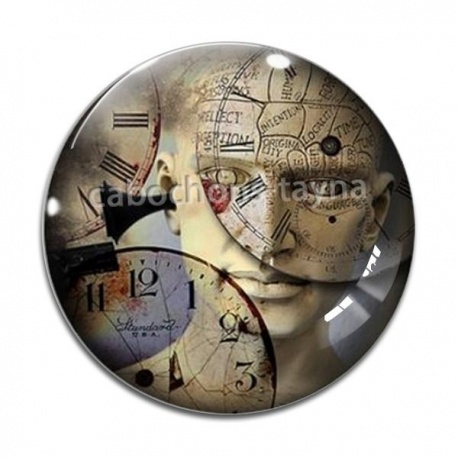 Cabochon Verre -  Steampunk