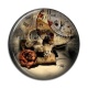 Cabochon Résine -  Steampunk