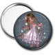 Miroir de poche - petite fille