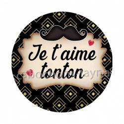 je t'aime tonton