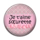 Cabochon Résine -  je t'aime soeurette