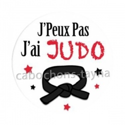 j'peux pas j'ai judo