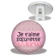 Trépied -  je t'aime soeurette