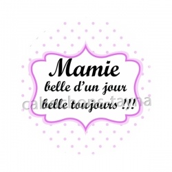mamie belle d'un jour belle toujours