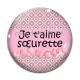 Cabochon Verre - mamie belle d'un jour belle toujours