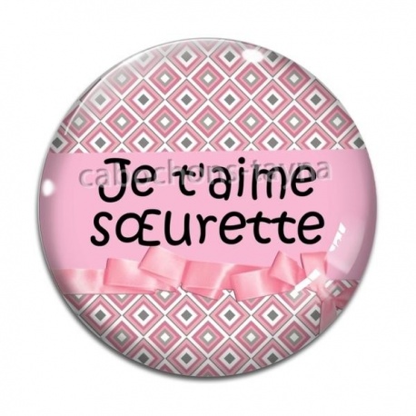 Cabochon Verre - mamie belle d'un jour belle toujours
