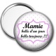 Miroir de poche - mamie belle d'un jour belle toujours