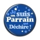 Cabochon Résine - je suis un parrain qui déchire