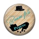 Cabochon Résine - bonne fête pépére