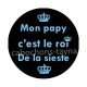 mon papy c'est le roi de la sieste