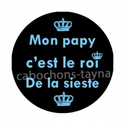 mon papy c'est le roi de la sieste