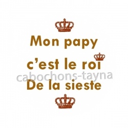 mon papy c'est le roi de la sieste